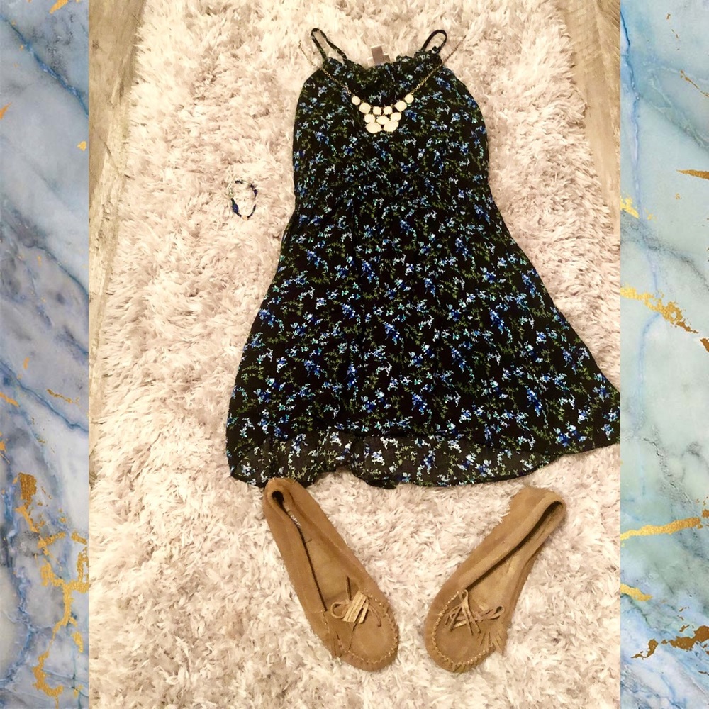 Mossimo Flirty floral mini dress